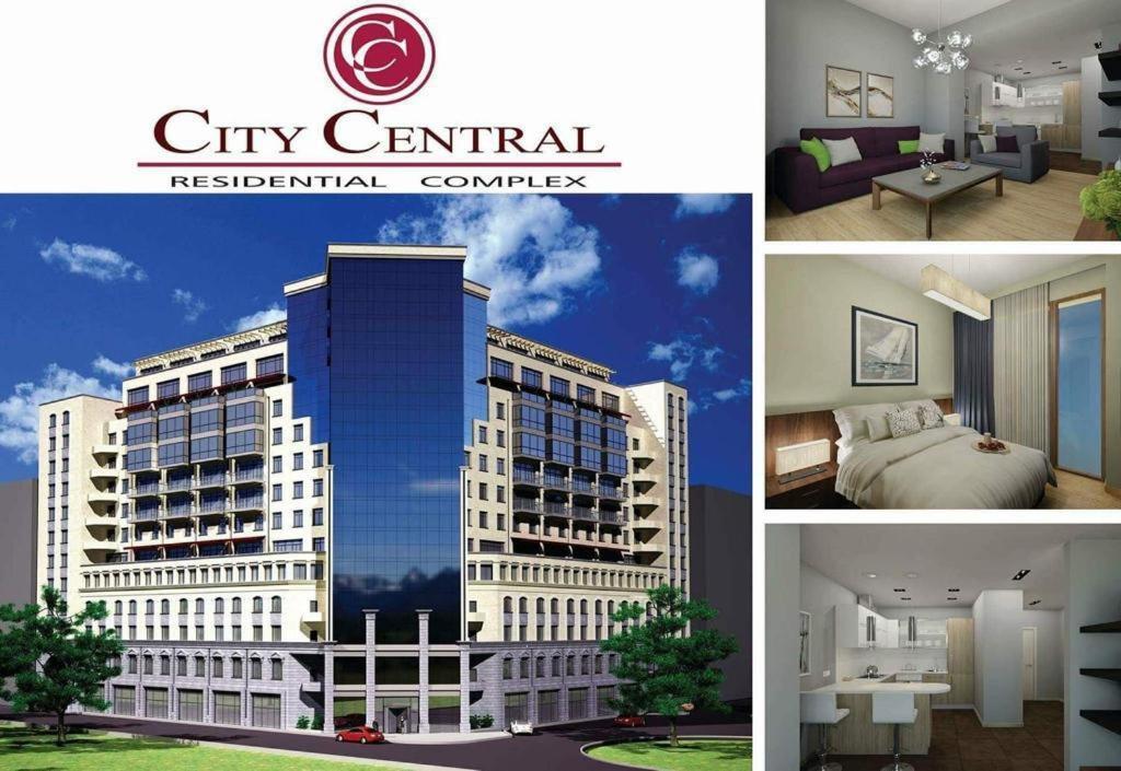 City Central Apartment Yerevan Ngoại thất bức ảnh